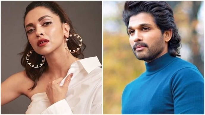 Allu Arjun & Deepika Padukone to Share Screen in AA22 Movie