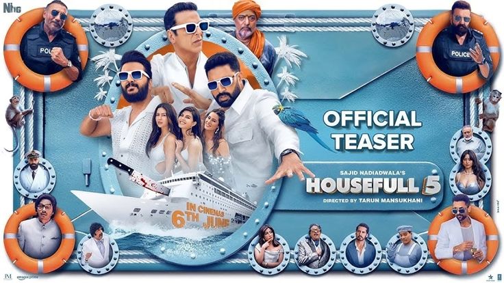 Housefull 5_ Bollywood’s Biggest Comedy Franchise Returns with a Killer Twist